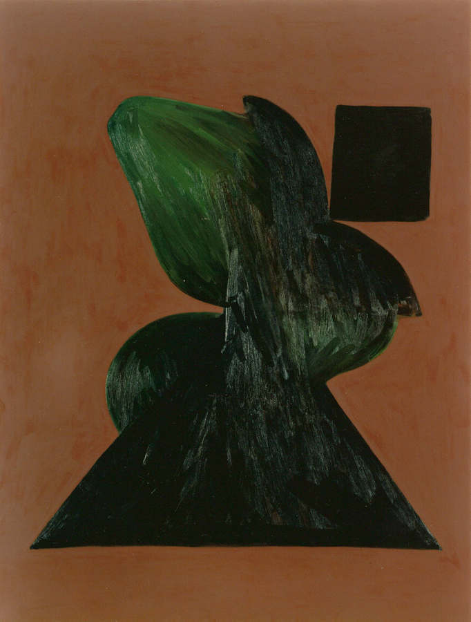 1991 Schilderij ZT-250 x 190 cm-olieverf op linnen - Coll J de Rhoter